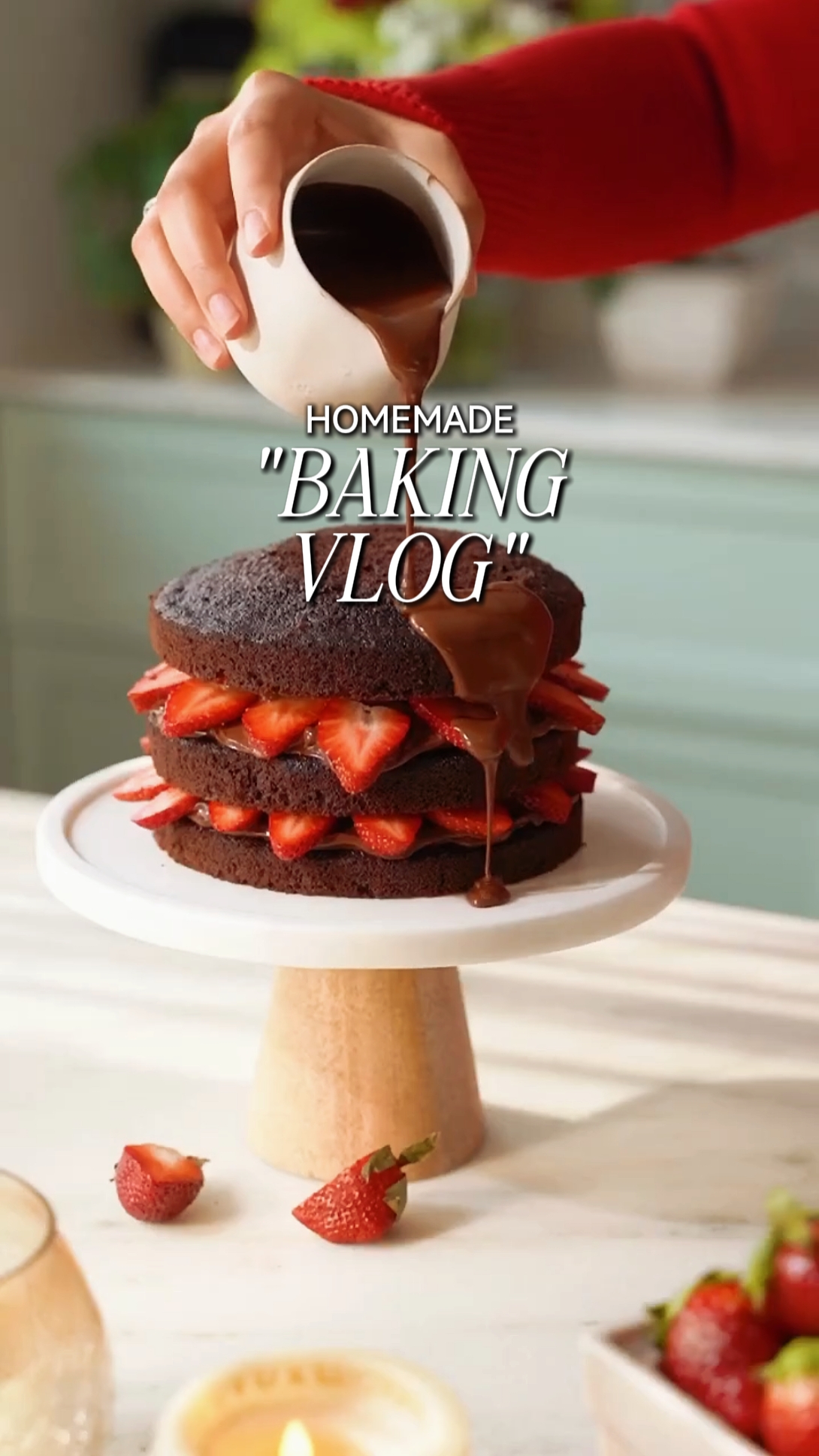 BAKING VLOG