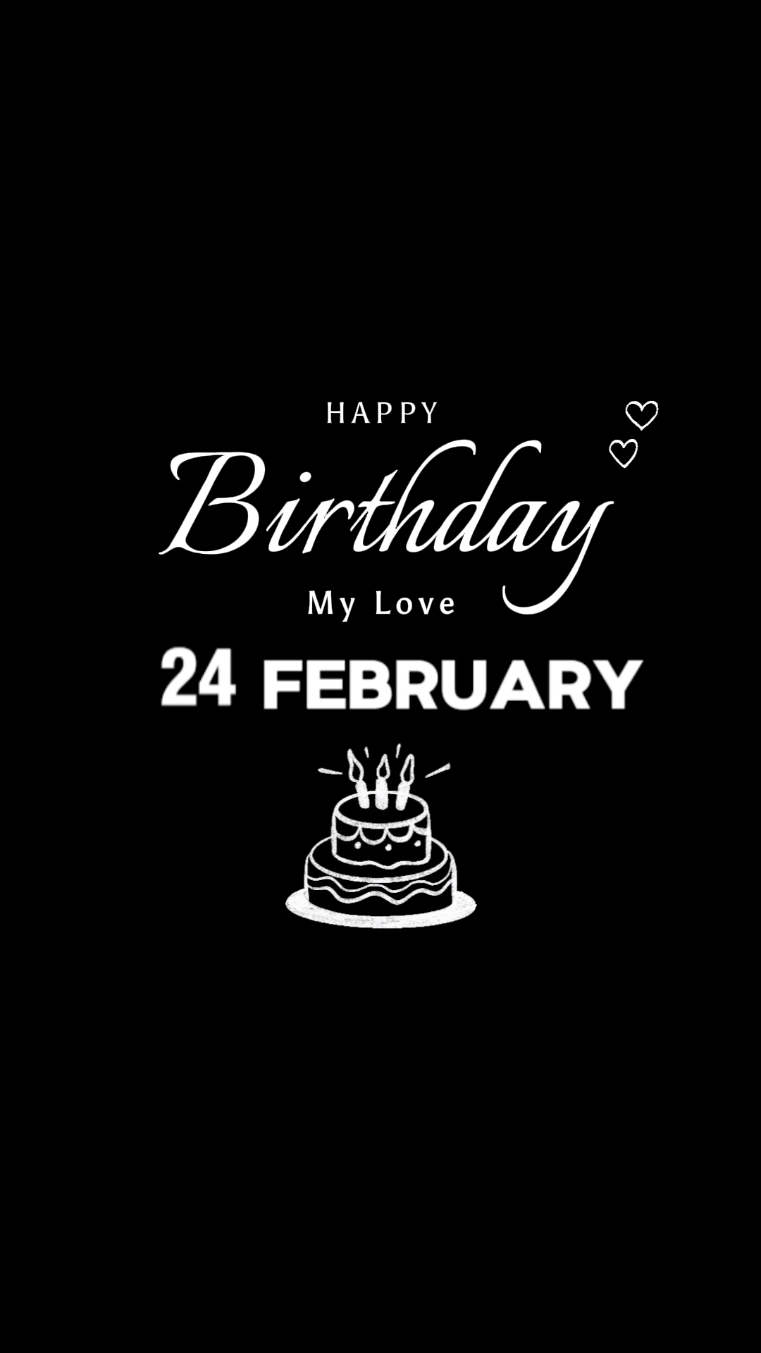 Birthday 24 February