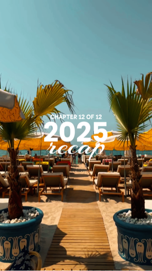 Récapitulatif de fin d'année 2025