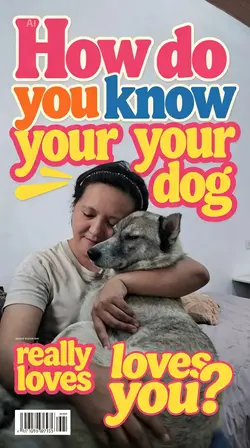 Dog loves you