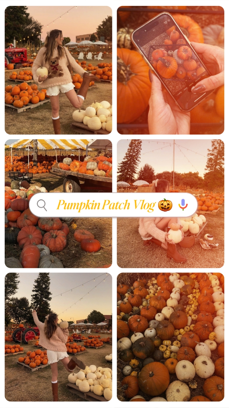Pumpkin Patch Vlog 