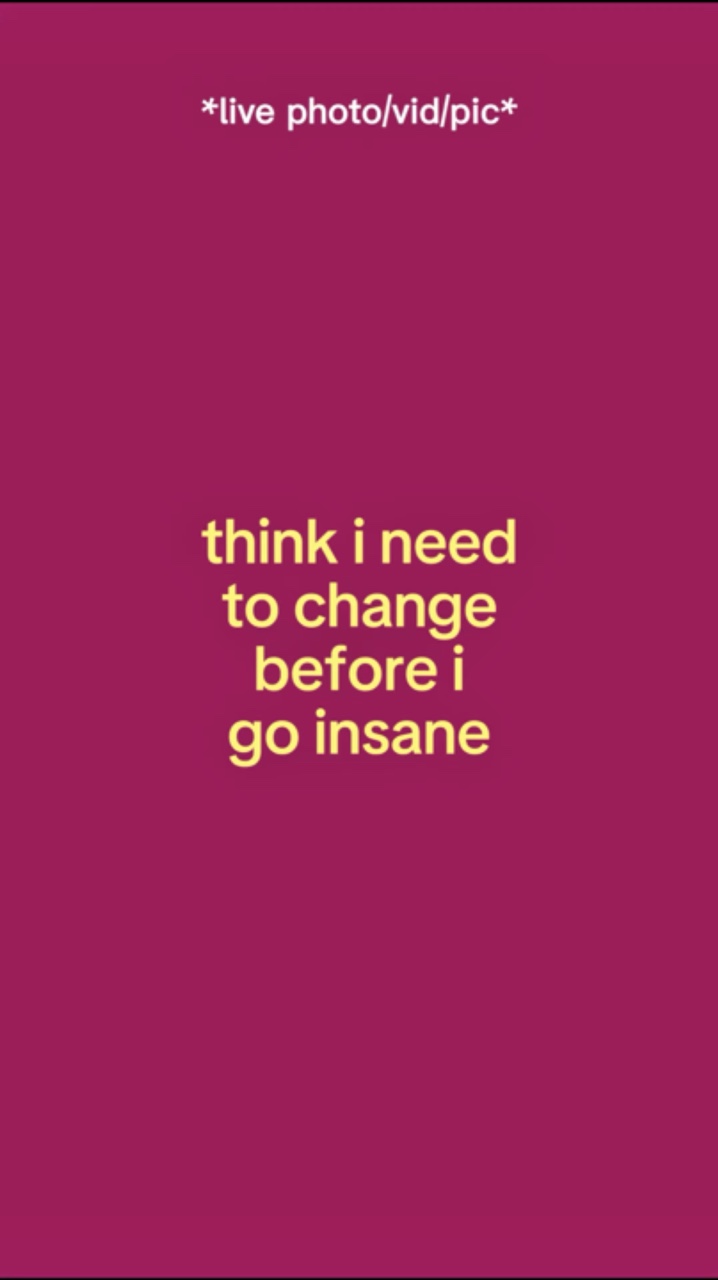 Think I Need To