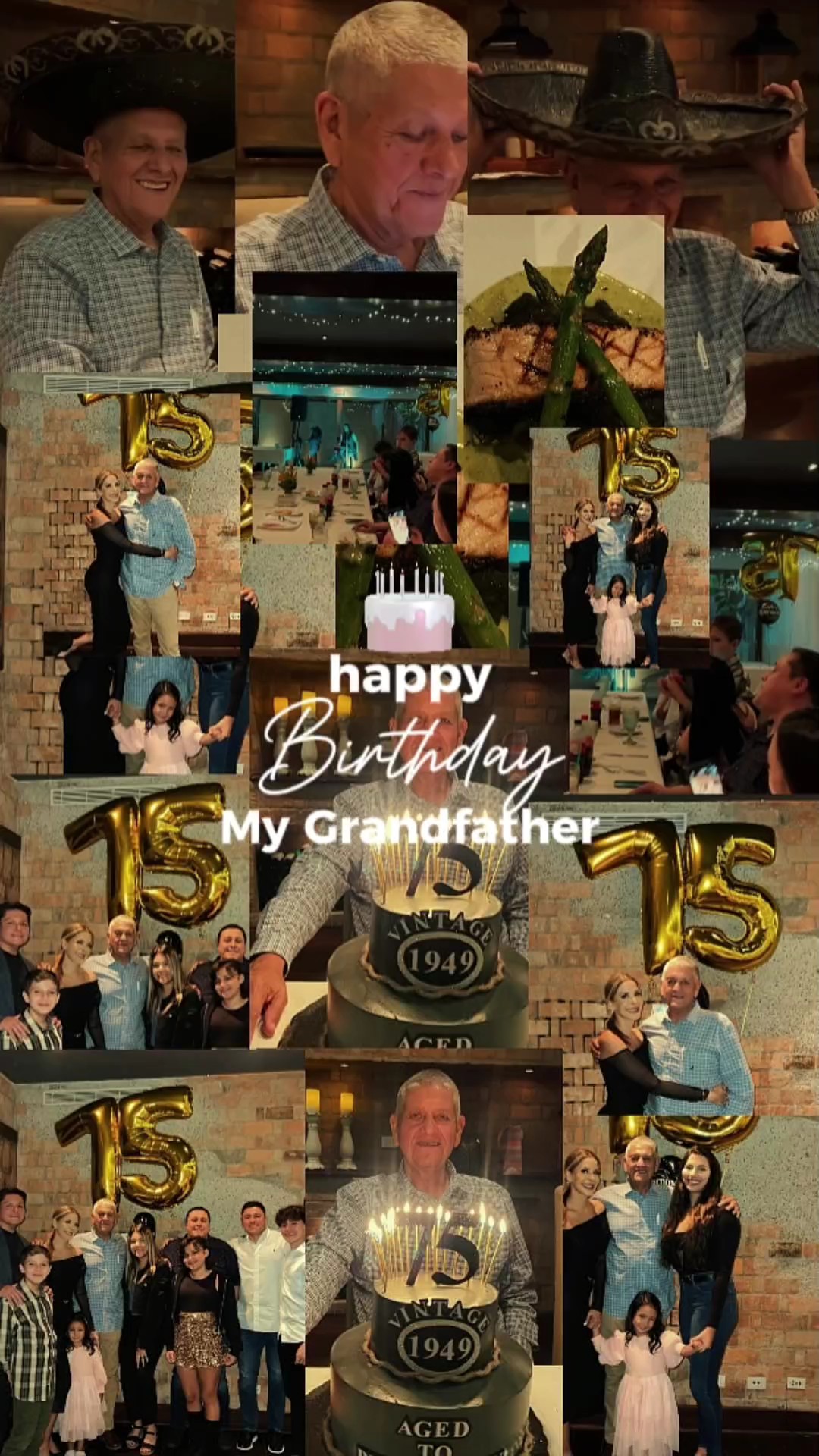 HPBD MEU AVÔ