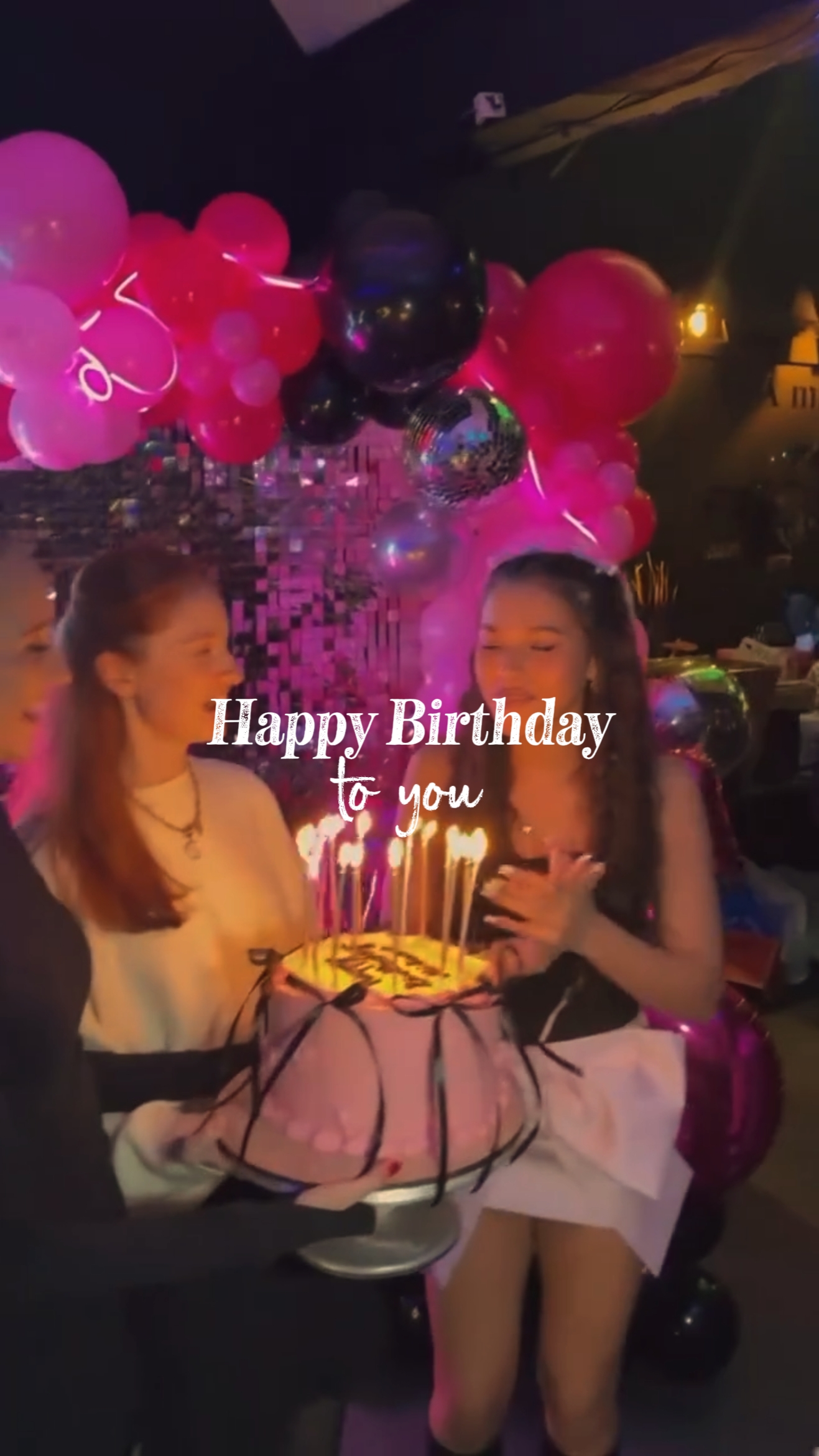 Aniversário para você 