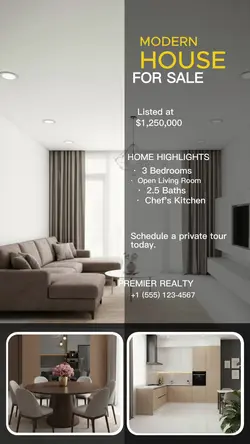 Split-to-Full Real Estate Promo