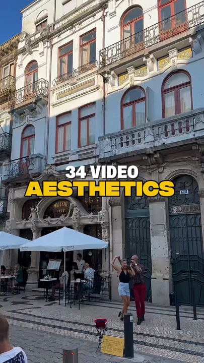 34 ESTÉTICA DE VIDEO 