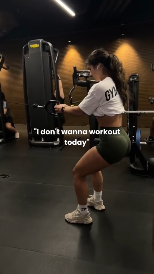 Eu não treino toda