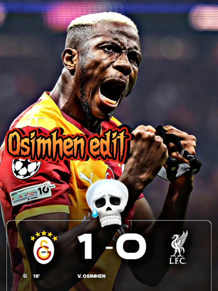 Osimhen edit