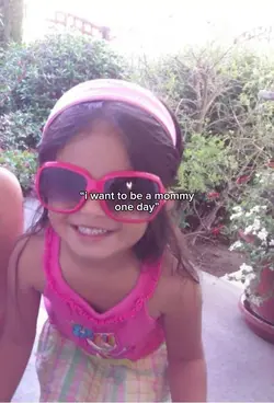 want to be a mommy