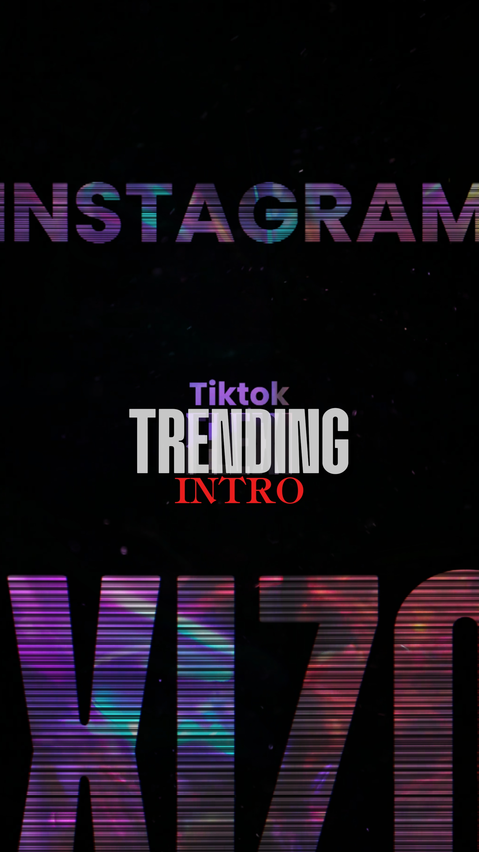 TEXT EFFECT INTRO