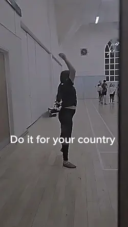 Baton twirling 
