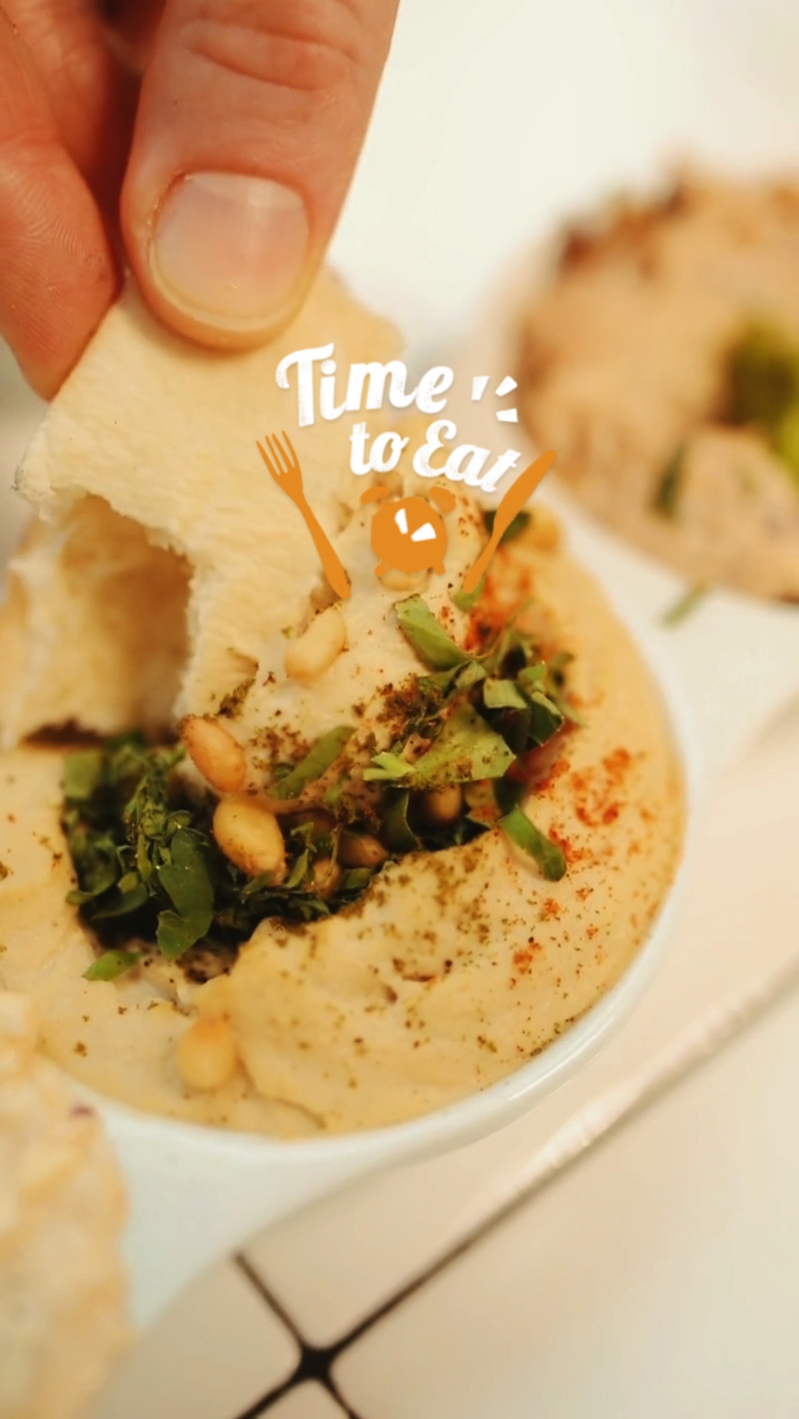 Hora de comer