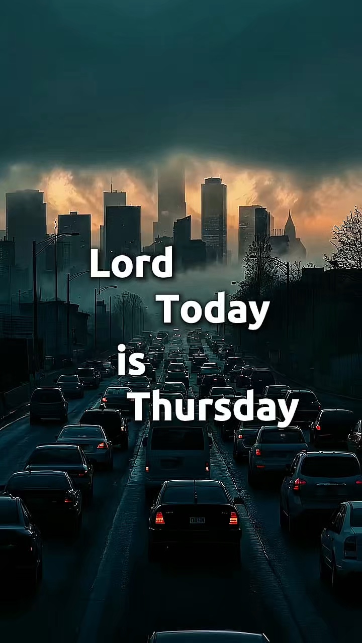 HOY JUEVES SEÑOR