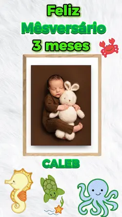 3 meses amor