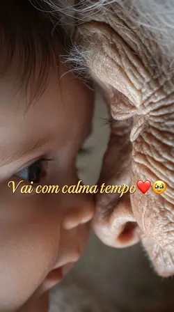 O tempo❤️🥹