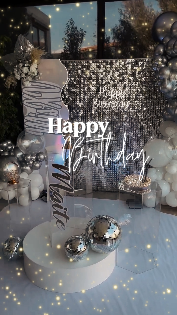 Joyeux anniversaire