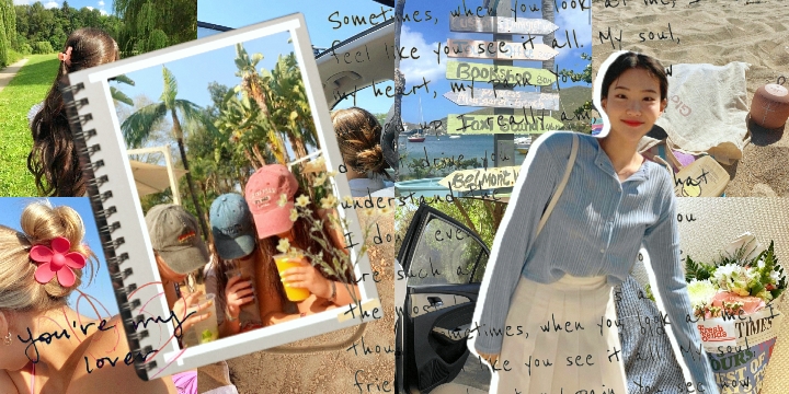 Collage estético