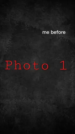 me before vs now