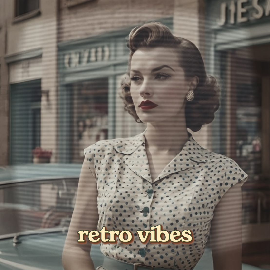 retro vibes