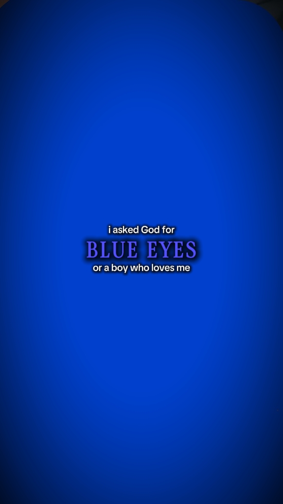 Ojos azules