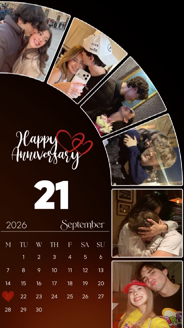 ANNIVERSARY 21 SEPTE