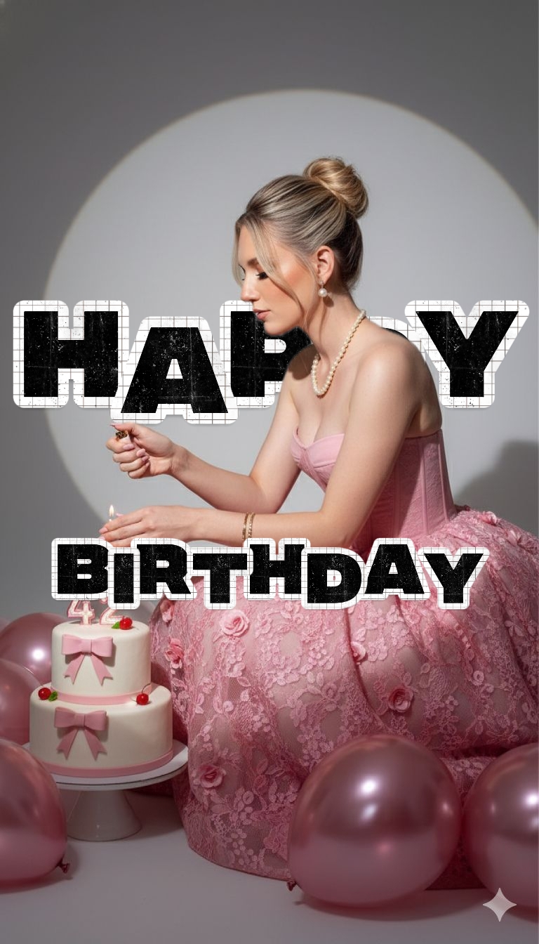 Feliz aniversário 