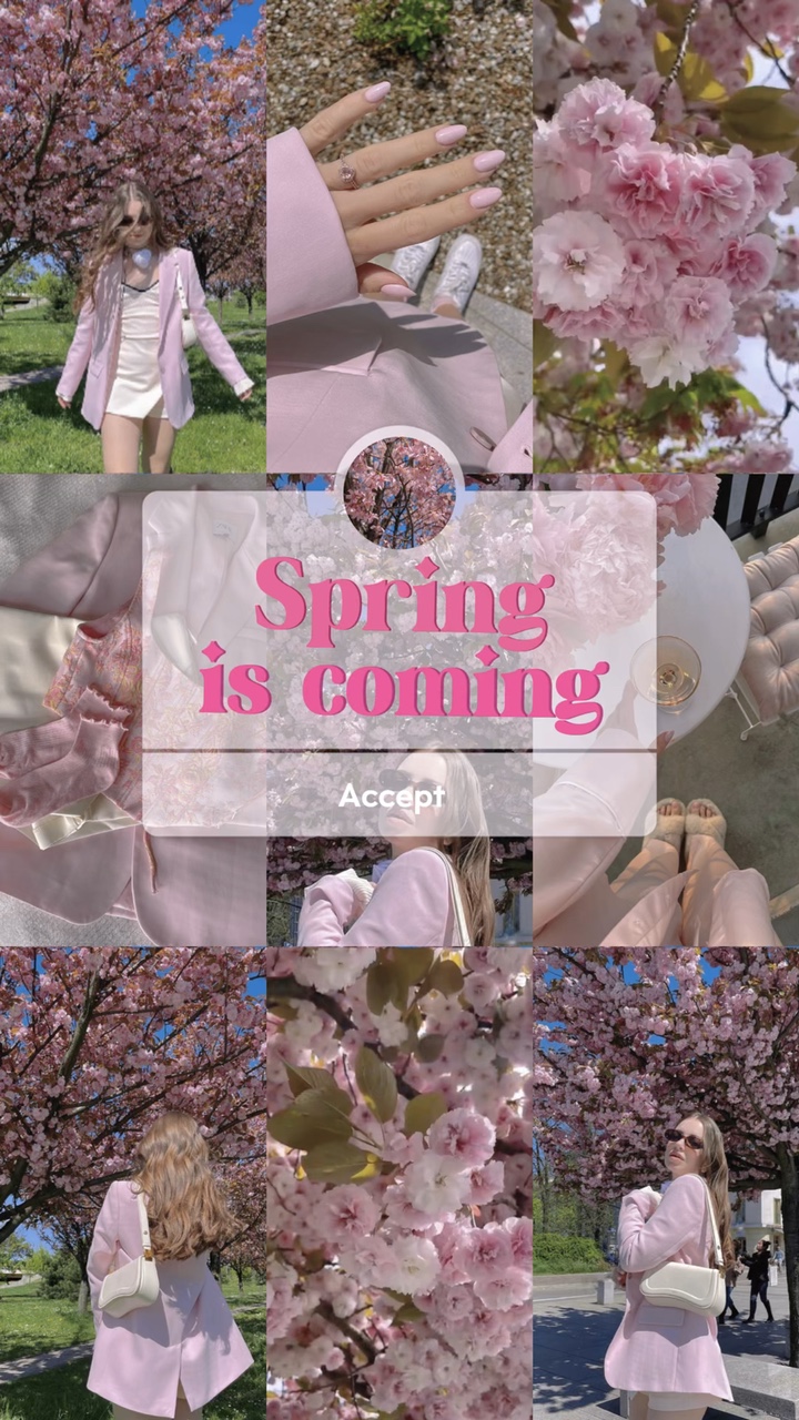 Se acerca la primavera