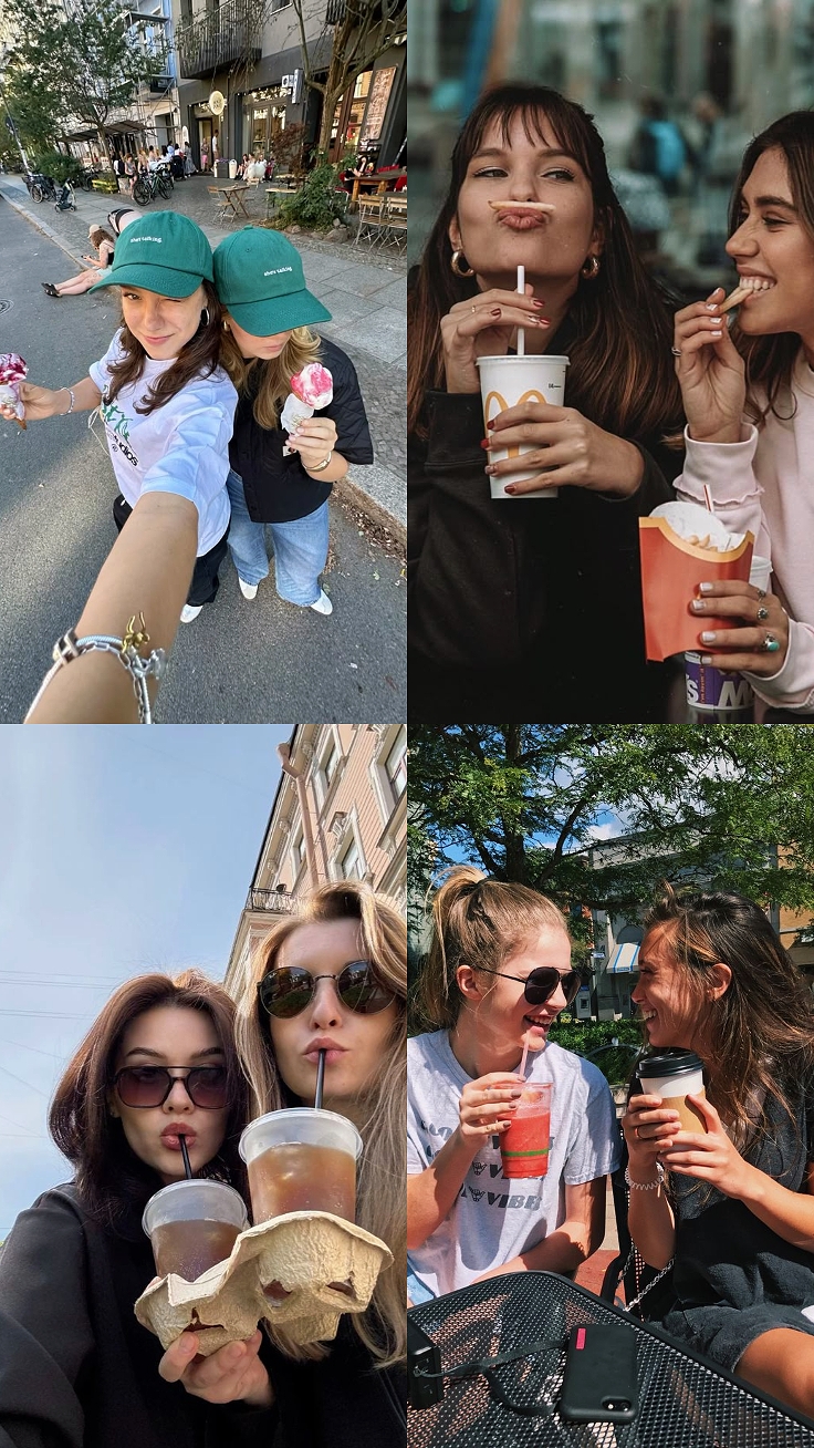 Mejores amigas