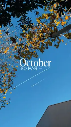 October so far