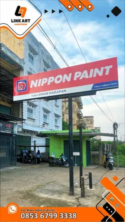 Signboard Promosi
