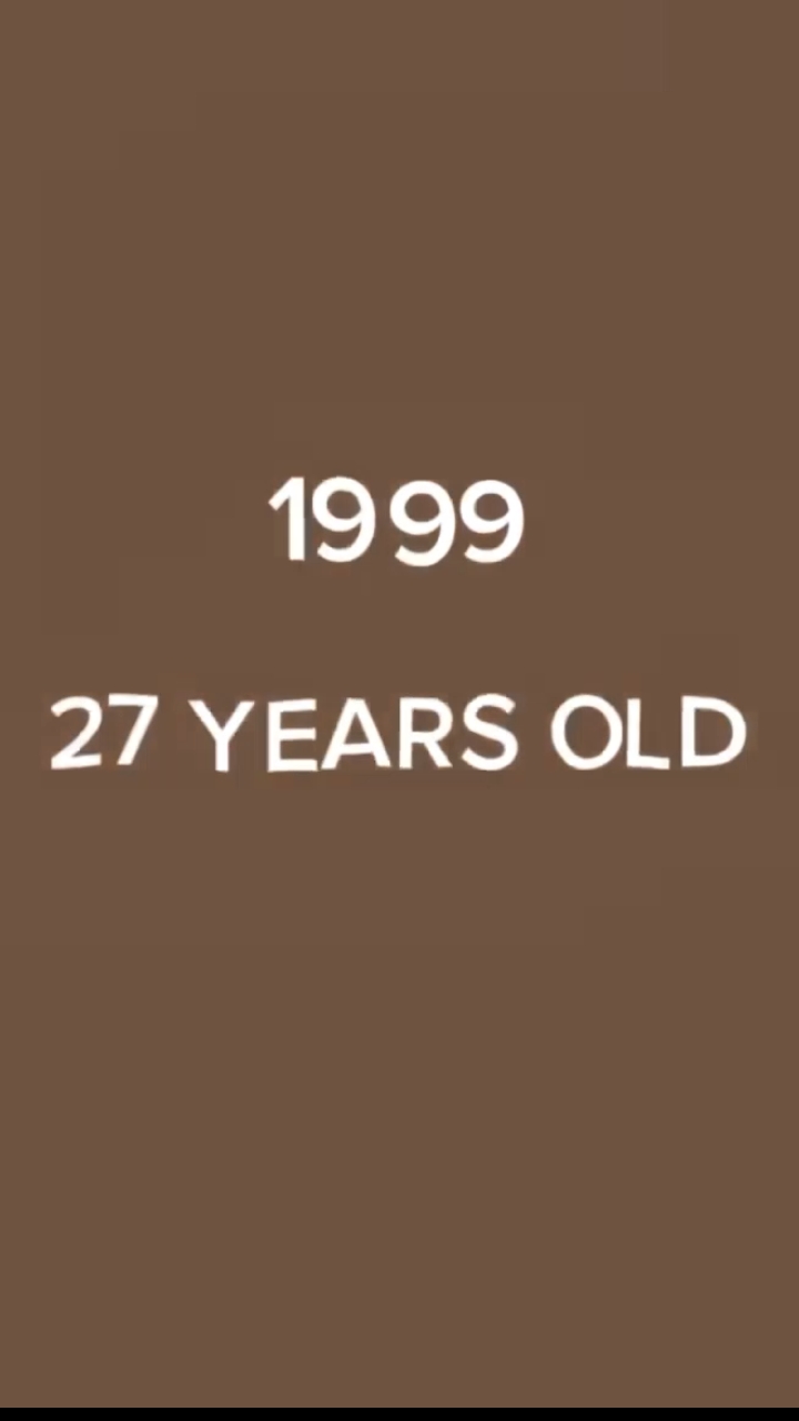 27 anos?