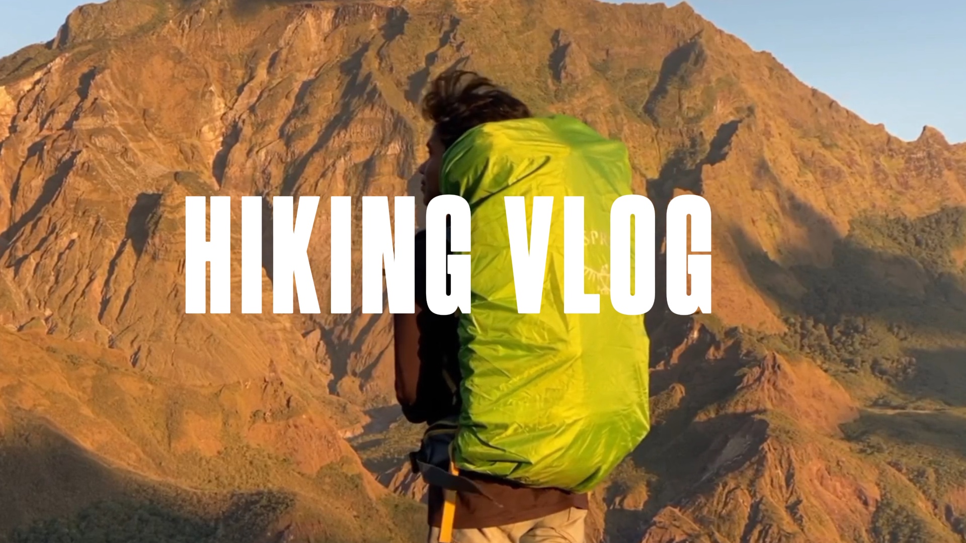 HIKING VLOG