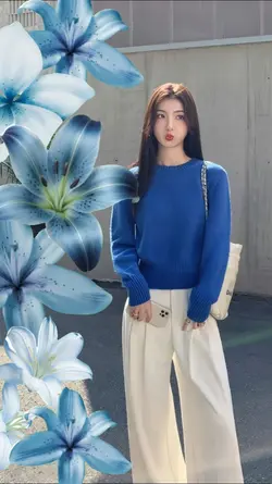 blue