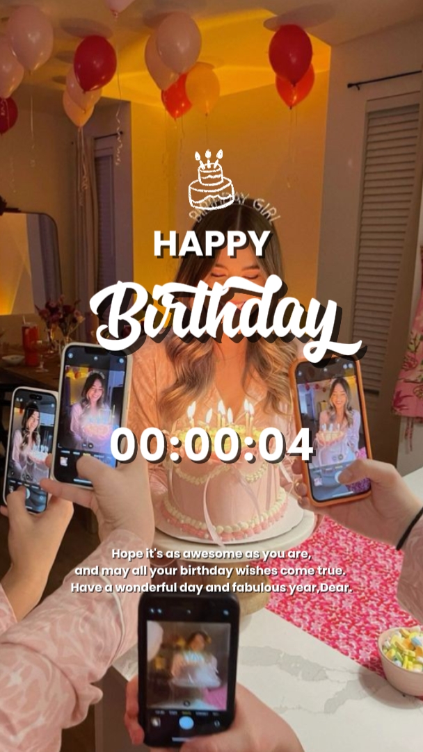 Feliz Cumpleaños Querida