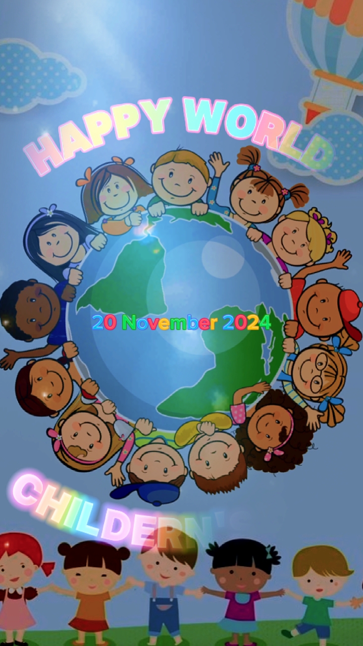 Dia mundial das crianças