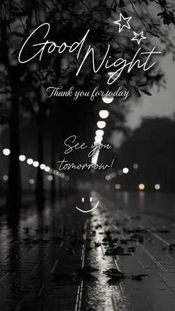 Thanks for today