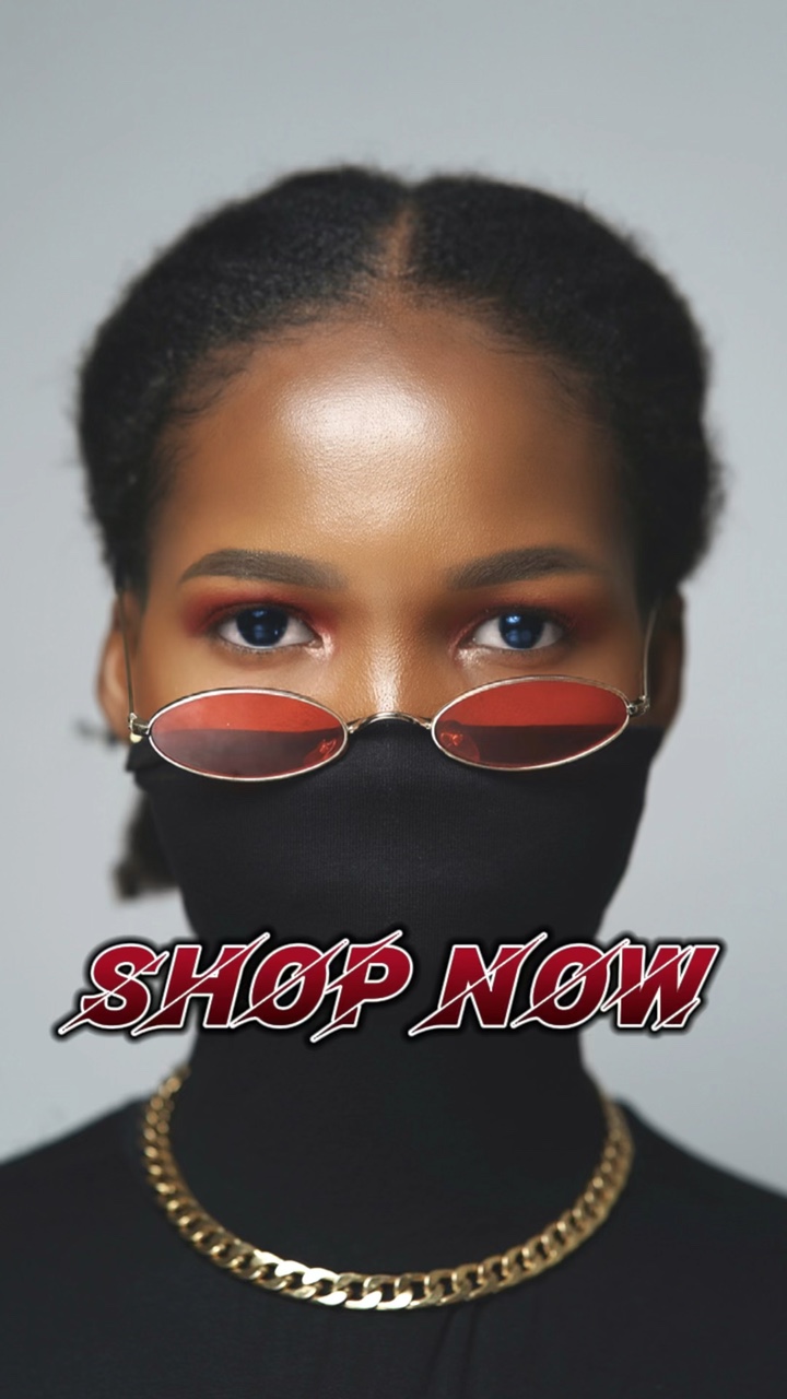 Sonnenbrille Display Open Task TikTok Style