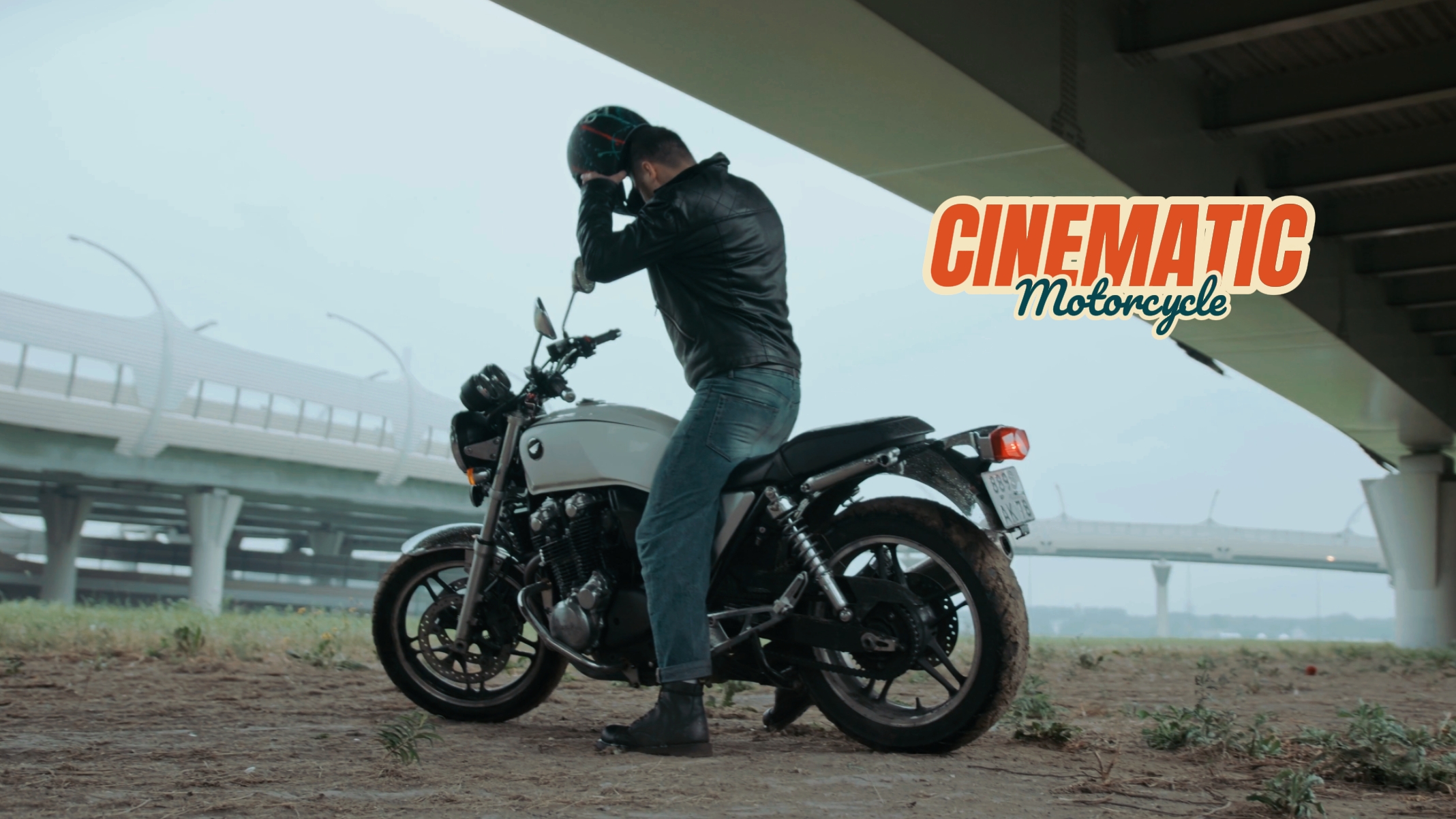 Cinematic Motorcycle
