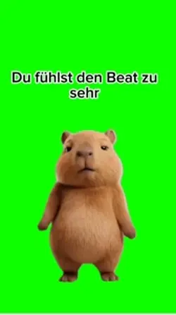 Capybara Tanz