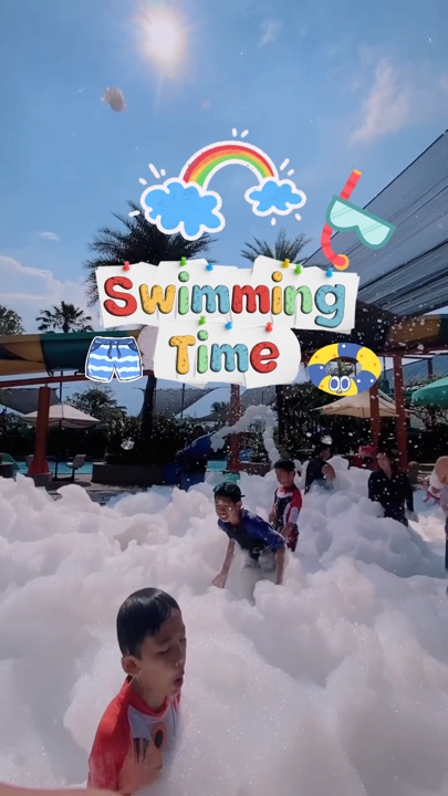 Swimming time