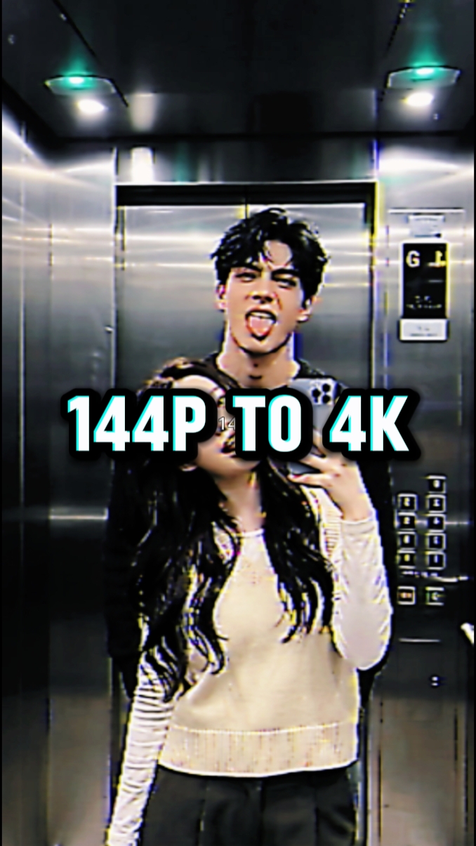 144P vs 4k