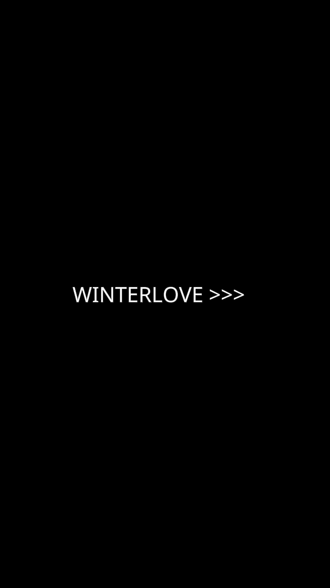 AMOUR D'HIVER 