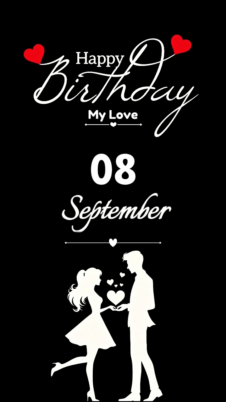 Cinta ulang tahun 08 September