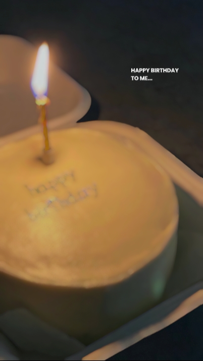 Happy birthday to me