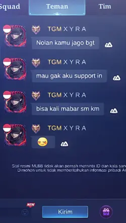 mentahan cht nolan