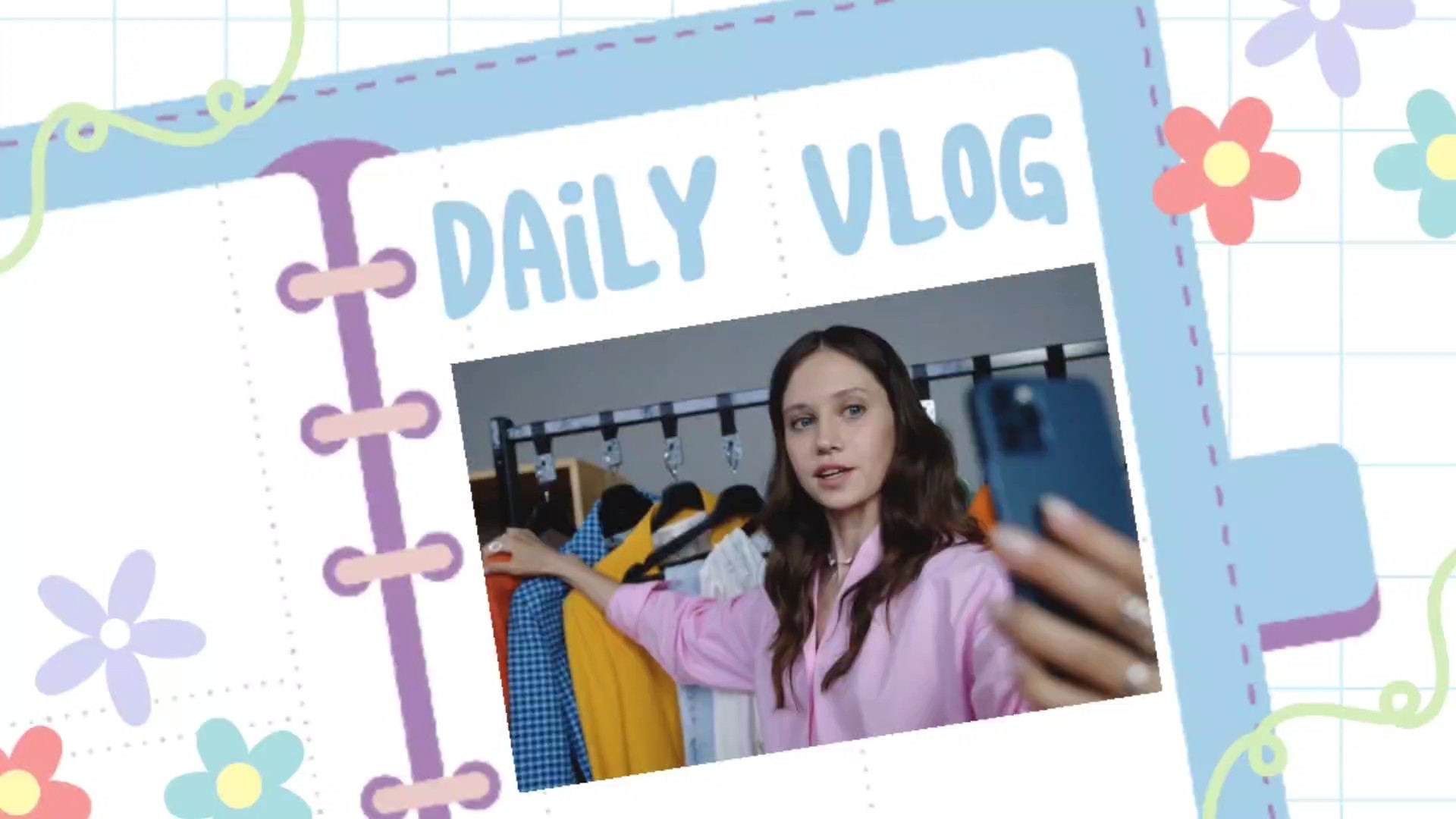 Intro du vlog quotidien 
