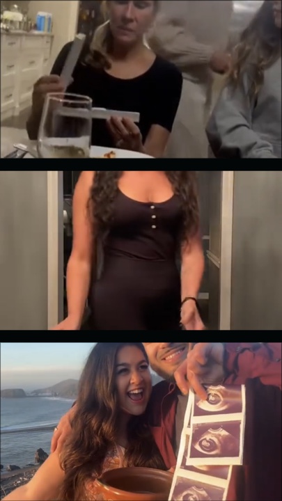 pregnancy announced