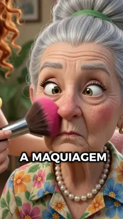 À maquiagem