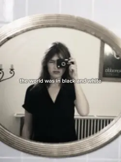 world black & white