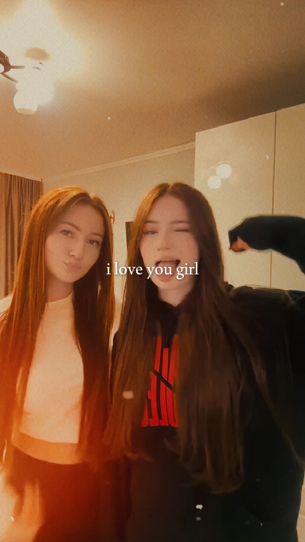 I love you